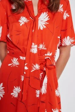 Ana Alcazar Midi Jurk Taxyne 11 Ana Alcazar Midi Jurk Taxyne -JurkChic Verkoop ana alcazar 047199 2751 5