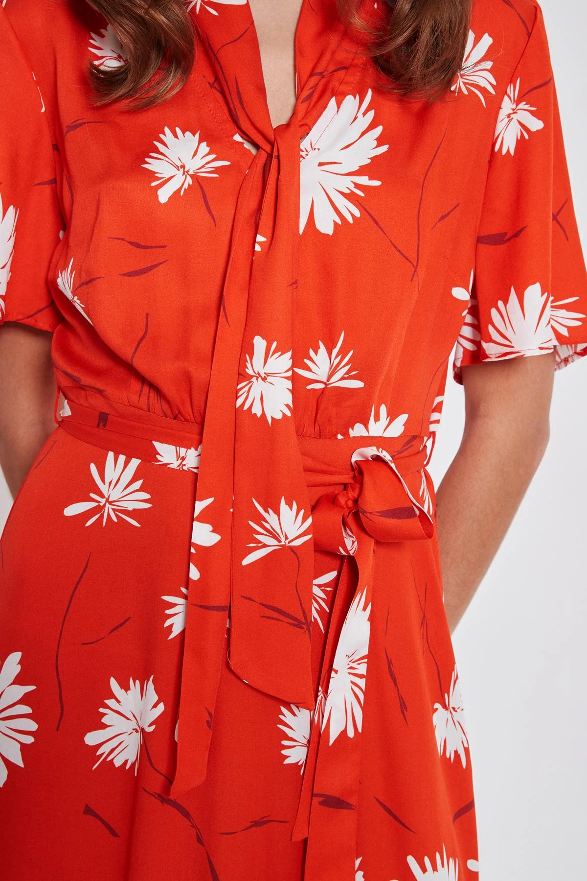 Ana Alcazar Midi Jurk Taxyne 6 Ana Alcazar Midi Jurk Taxyne - Afbeelding 4