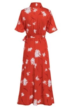 Ana Alcazar Midi Jurk Taxyne 12 Ana Alcazar Midi Jurk Taxyne -JurkChic Verkoop ana alcazar 047199 2751 6