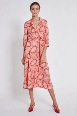 Ana Alcazar Midi Jurk Tefrola Geel 10 Ana Alcazar Midi Jurk Tefrola Geel -JurkChic Verkoop ana alcazar 047211 2754 500 2