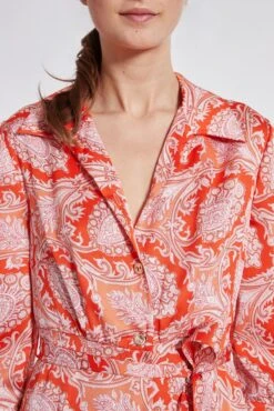 Ana Alcazar Midi Jurk Tefrola Geel 12 Ana Alcazar Midi Jurk Tefrola Geel -JurkChic Verkoop ana alcazar 047211 2754 500 5