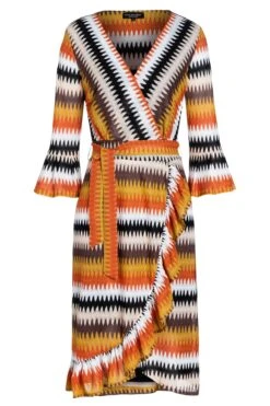 Ana Alcazar Wikkel Jurk Tunosa 13 Ana Alcazar Wikkel Jurk Tunosa -JurkChic Verkoop ana alcazar 047250 2763 1