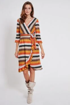 Voorkant -JurkChic Verkoop ana alcazar 047250 2763 3