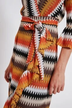 Ana Alcazar Wikkel Jurk Tunosa 10 Ana Alcazar Wikkel Jurk Tunosa -JurkChic Verkoop ana alcazar 047250 2763 4