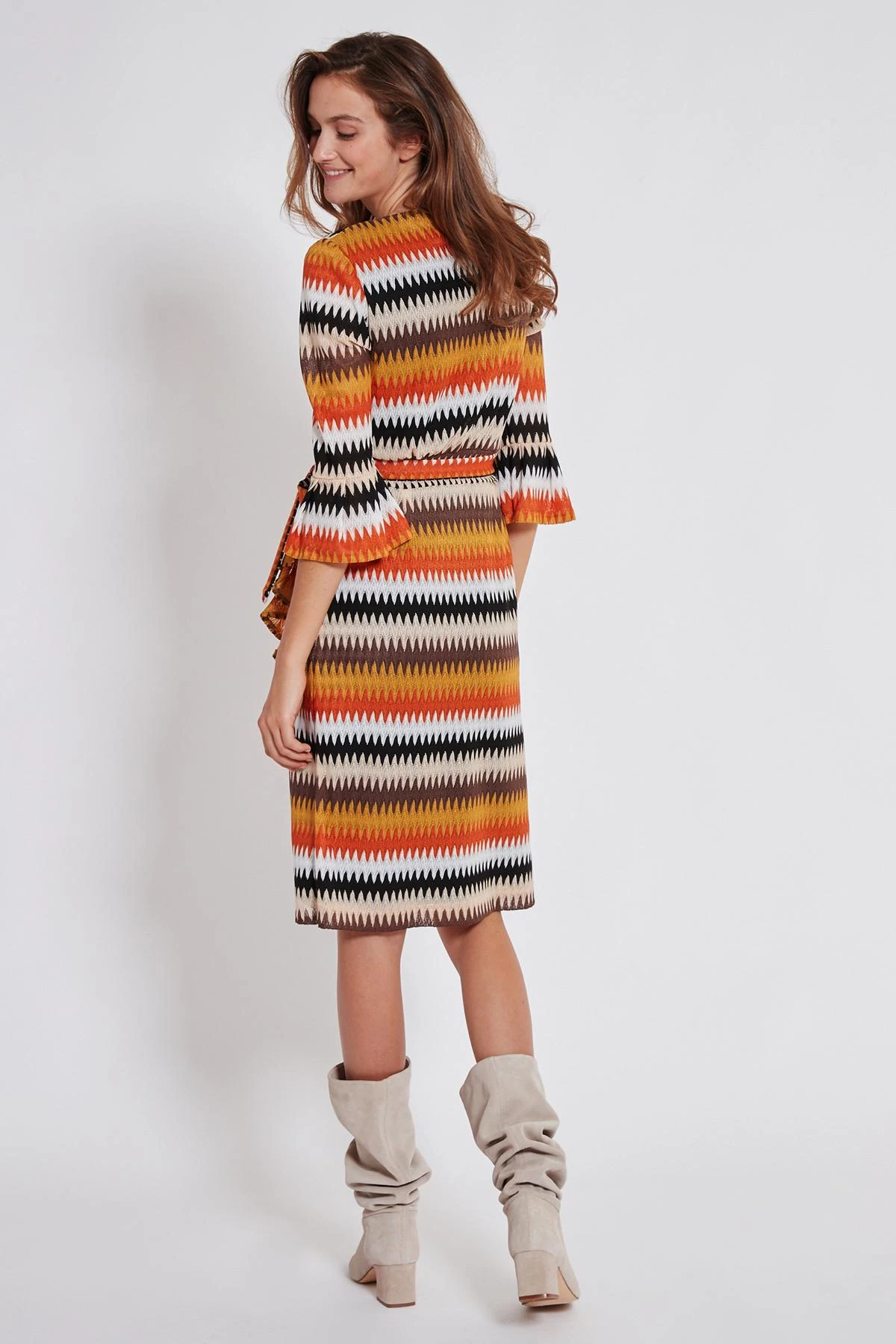 Ana Alcazar Wikkel Jurk Tunosa 6 Ana Alcazar Wikkel Jurk Tunosa - Afbeelding 4