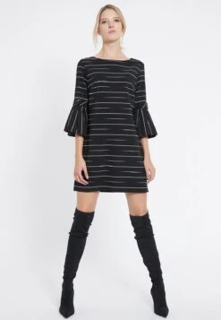 Ana Alcazar Gestreepte Jurk Vabelia