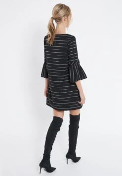 Ana Alcazar Gestreepte Jurk Vabelia -JurkChic Verkoop ana alcazar 047297 2783 910 4