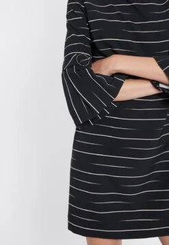 Ana Alcazar Gestreepte Jurk Vabelia -JurkChic Verkoop ana alcazar 047297 2783 910 5