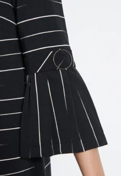 Ana Alcazar Gestreepte Jurk Vabelia -JurkChic Verkoop ana alcazar 047297 2783 910 6