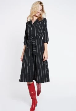 Ana Alcazar Midi Jurk Vabeline -JurkChic Verkoop ana alcazar 047299 2783 910 3