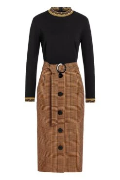 Ana Alcazar Mix Jurk Vabesto 15 Ana Alcazar Mix Jurk Vabesto -JurkChic Verkoop ana alcazar 047306 2785 910 1