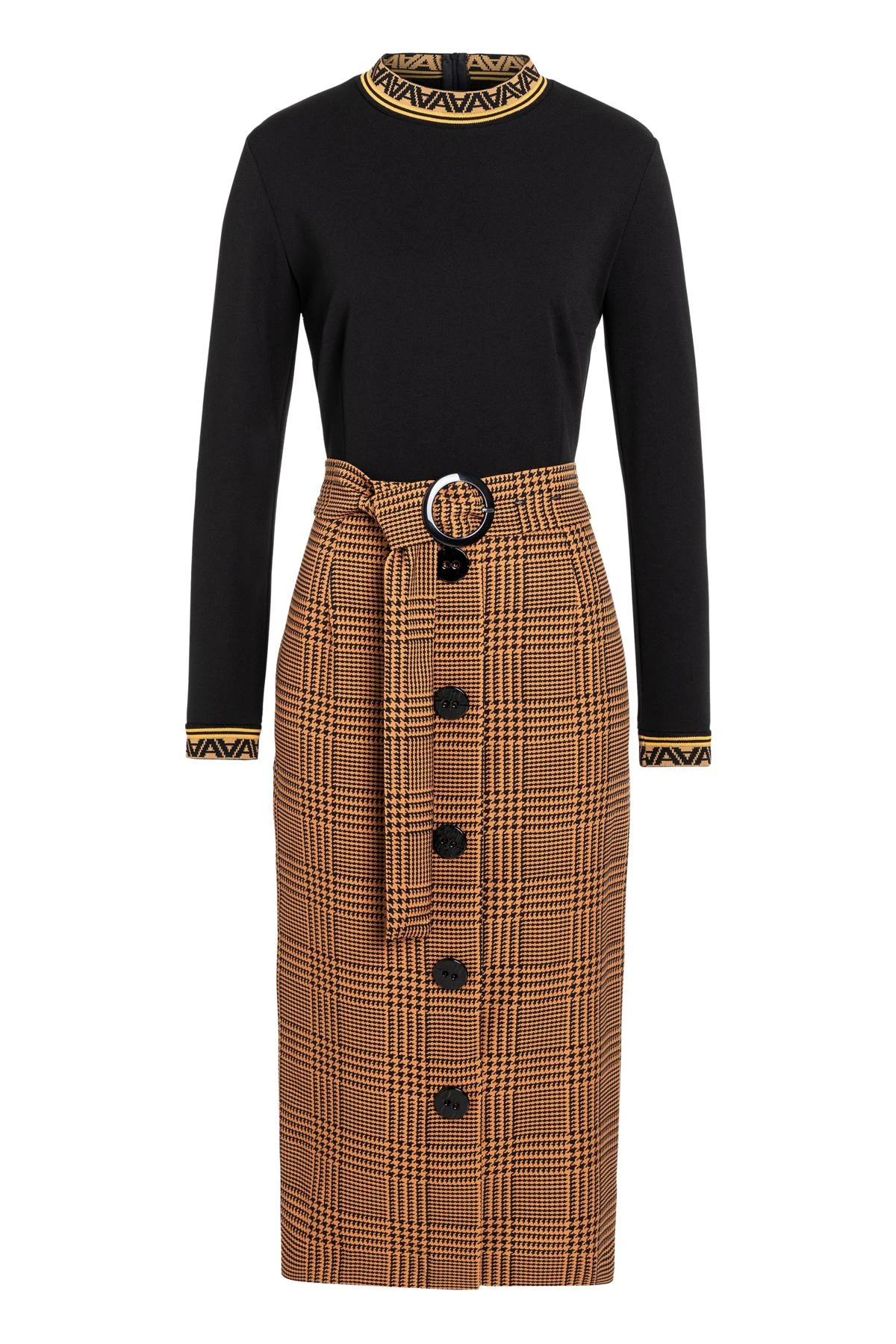 Ana Alcazar Mix Jurk Vabesto 9 Ana Alcazar Mix Jurk Vabesto - Afbeelding 7