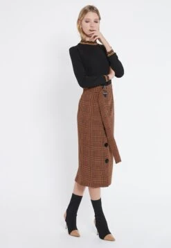 Ana Alcazar Mix Jurk Vabesto 10 Ana Alcazar Mix Jurk Vabesto -JurkChic Verkoop ana alcazar 047306 2785 910 3