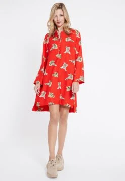 Ana Alcazar Blouse Jurk Vaberoa