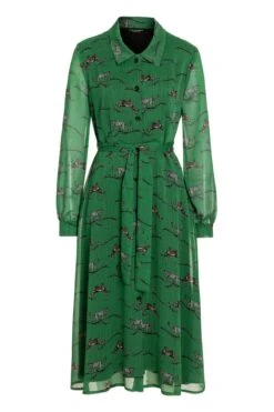 Ana Alcazar Midi Jurk Vabisea 15 Ana Alcazar Midi Jurk Vabisea -JurkChic Verkoop ana alcazar 047318 2788 910 1