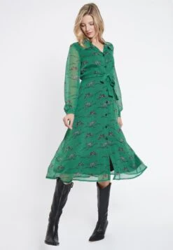 Ana Alcazar Midi Jurk Vabisea 10 Ana Alcazar Midi Jurk Vabisea -JurkChic Verkoop ana alcazar 047318 2788 910 3