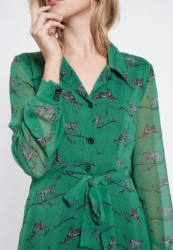 Ana Alcazar Midi Jurk Vabisea 12 Ana Alcazar Midi Jurk Vabisea -JurkChic Verkoop ana alcazar 047318 2788 910 5