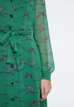 Ana Alcazar Midi Jurk Vabisea 13 Ana Alcazar Midi Jurk Vabisea -JurkChic Verkoop ana alcazar 047318 2788 910 6