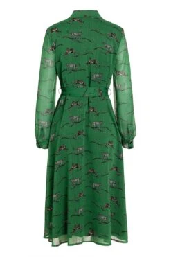 Ana Alcazar Midi Jurk Vabisea 14 Ana Alcazar Midi Jurk Vabisea -JurkChic Verkoop ana alcazar 047318 2788 910 7