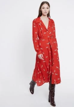 Ana Alcazar Midi Jurk Vabora -JurkChic Verkoop ana alcazar 047322 2789 910 3