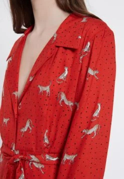 Ana Alcazar Midi Jurk Vabora -JurkChic Verkoop ana alcazar 047322 2789 910 5