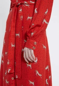 Ana Alcazar Midi Jurk Vabora -JurkChic Verkoop ana alcazar 047322 2789 910 6