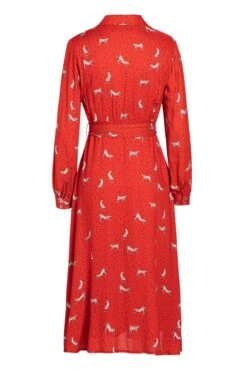 Ana Alcazar Midi Jurk Vabora -JurkChic Verkoop ana alcazar 047322 2789 910 7