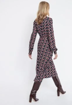 Ana Alcazar Midi Jurk Vabunea Bruin -JurkChic Verkoop ana alcazar 047325 2790 800 4