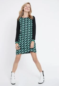 Ana Alcazar A-Lijn Jurk Vabume Groen