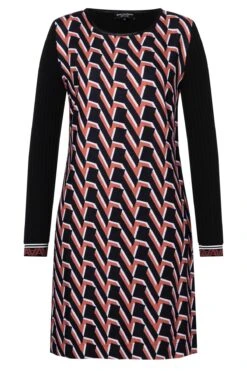 Ana Alcazar A-Lijn Jurk Vabumis Bruin -JurkChic Verkoop ana alcazar 047329 2790 800 1