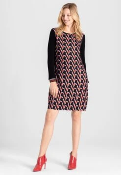 Ana Alcazar A-Lijn Jurk Vabumis Bruin