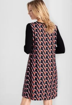 Ana Alcazar A-Lijn Jurk Vabumis Bruin -JurkChic Verkoop ana alcazar 047329 2790 800 4