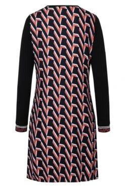 Ana Alcazar A-Lijn Jurk Vabumis Bruin -JurkChic Verkoop ana alcazar 047329 2790 800 6