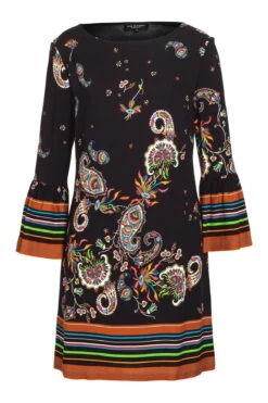 Ana Alcazar Print Jurk Vadane -JurkChic Verkoop ana alcazar 047332 2791 910 1