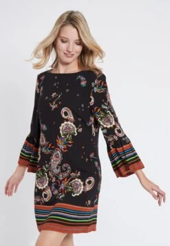 Ana Alcazar Print Jurk Vadane -JurkChic Verkoop ana alcazar 047332 2791 910 3