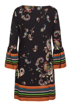 Ana Alcazar Print Jurk Vadane -JurkChic Verkoop ana alcazar 047332 2791 910 6