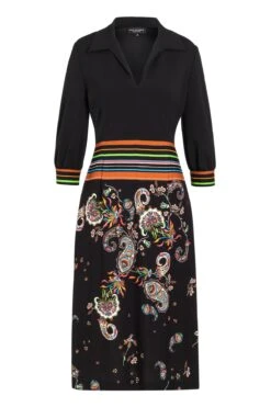 Ana Alcazar Midi Jurk Vadamos -JurkChic Verkoop ana alcazar 047333 2791 910 1