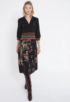 Ana Alcazar Midi Jurk Vadamos -JurkChic Verkoop ana alcazar 047333 2791 910 3