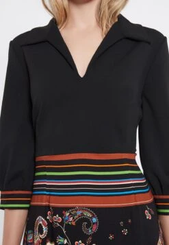 Ana Alcazar Midi Jurk Vadamos -JurkChic Verkoop ana alcazar 047333 2791 910 5