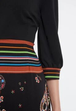 Ana Alcazar Midi Jurk Vadamos -JurkChic Verkoop ana alcazar 047333 2791 910 6