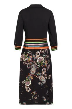 Ana Alcazar Midi Jurk Vadamos -JurkChic Verkoop ana alcazar 047333 2791 910 7