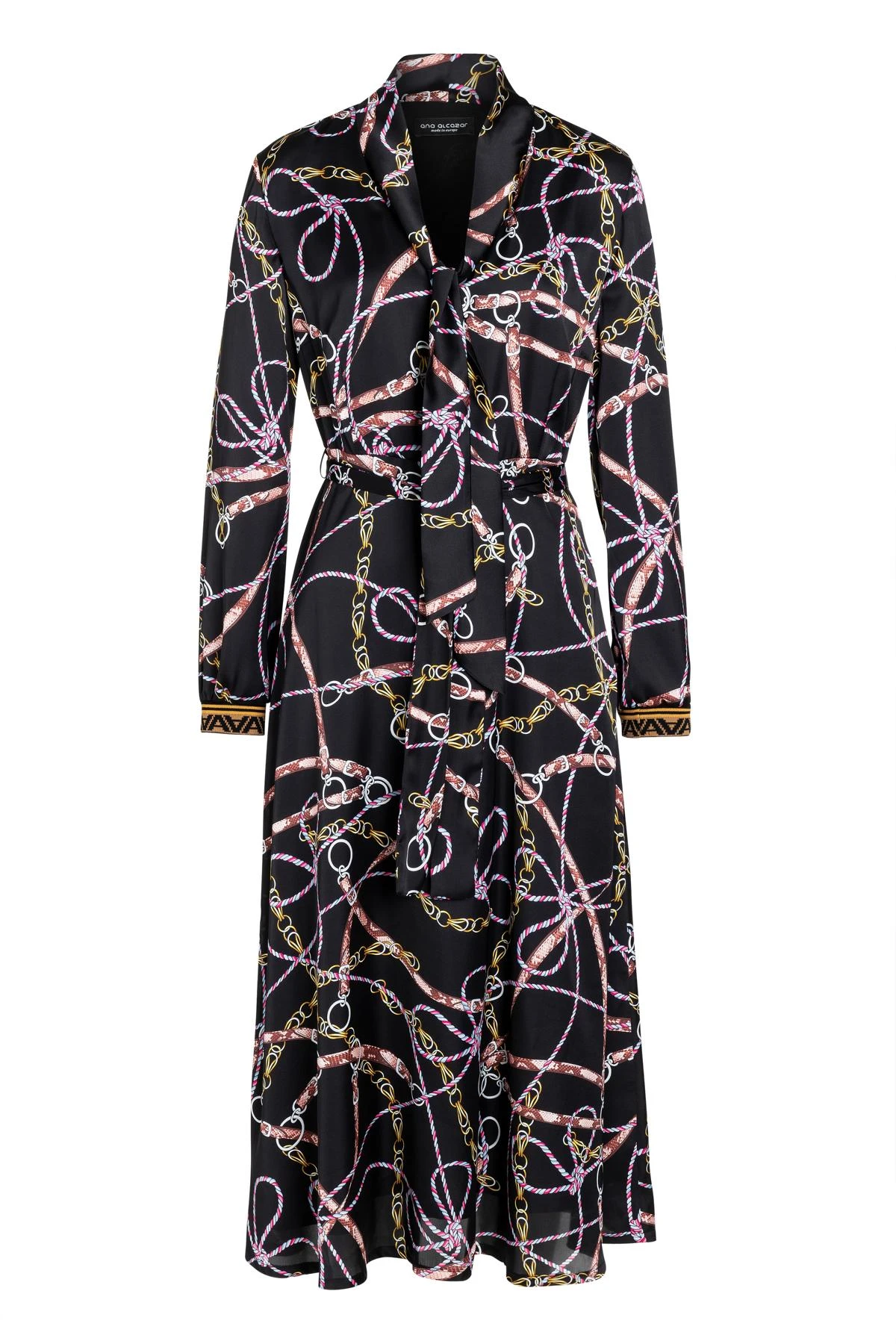 Ana Alcazar Midi Jurk Vadesu 9 Ana Alcazar Midi Jurk Vadesu - Afbeelding 7