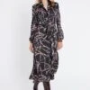 Ana Alcazar Midi Jurk Vadesu -JurkChic Verkoop ana alcazar 047338 2792 910 2