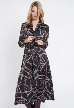 Ana Alcazar Midi Jurk Vadesu 10 Ana Alcazar Midi Jurk Vadesu -JurkChic Verkoop ana alcazar 047338 2792 910 3