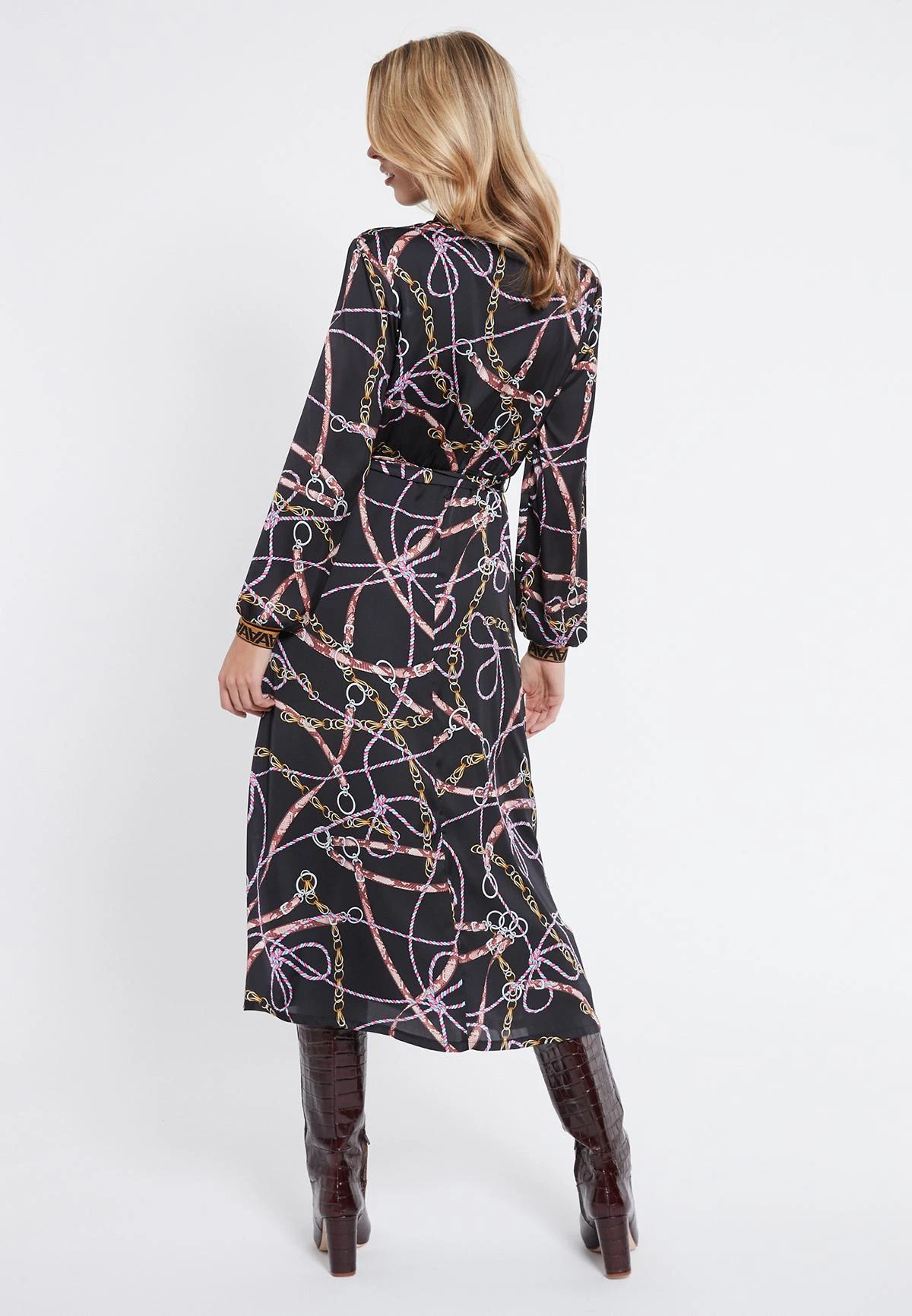 Ana Alcazar Midi Jurk Vadesu 5 Ana Alcazar Midi Jurk Vadesu - Afbeelding 3