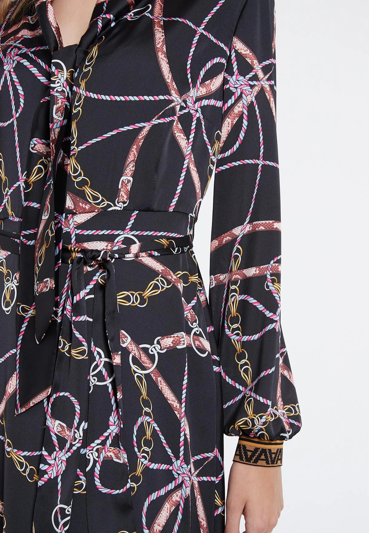 Ana Alcazar Midi Jurk Vadesu 6 Ana Alcazar Midi Jurk Vadesu - Afbeelding 4