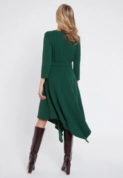 Ana Alcazar Riem Jurk Vafetos Groen -JurkChic Verkoop ana alcazar 047366 2797 400 4