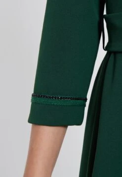 Ana Alcazar Riem Jurk Vafetos Groen -JurkChic Verkoop ana alcazar 047366 2797 400 5