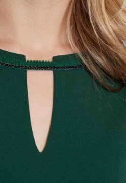 Ana Alcazar Riem Jurk Vafetos Groen -JurkChic Verkoop ana alcazar 047366 2797 400 6