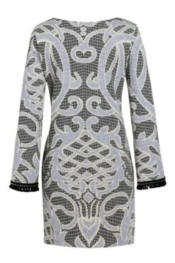 Ana Alcazar Eenvoudig Jurk Vedaris -JurkChic Verkoop ana alcazar 047407 2805 910 6